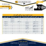 صورت بار تیرآهن (IPE) - تصویر 1